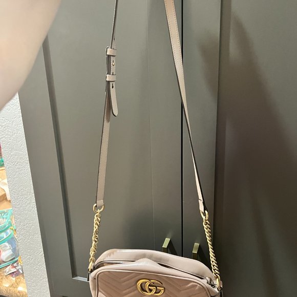 GG Marmont matelassé mini bag - Picture 6 of 6